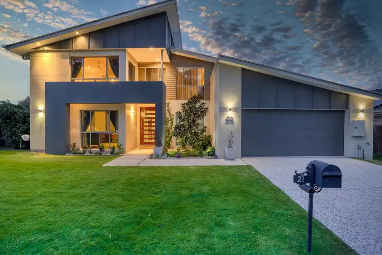 Second view of Homely house listing, 21 Wirewood Place, Heathwood QLD 4110