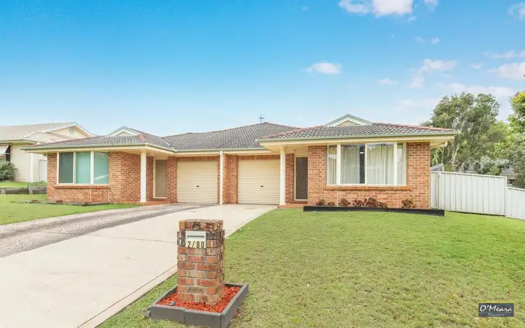 Main view of Homely semi-detached listing, 2/80 Bagnall Beach Road, Corlette NSW 2315