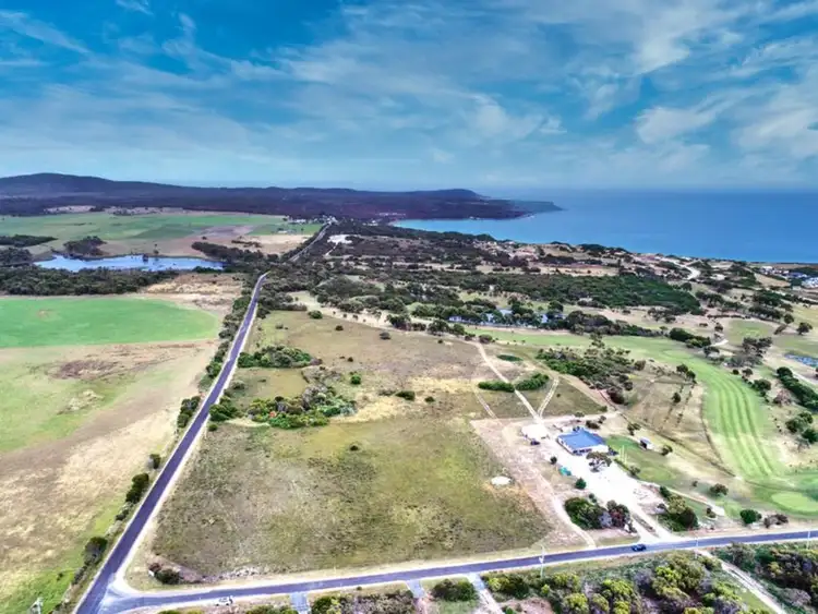 Third view of Homely land listing, Fairway Avenue, Lulworth TAS 7252
