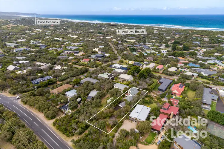 Second view of Homely house listing, 351 Sandy Road, St Andrews Beach VIC 3941