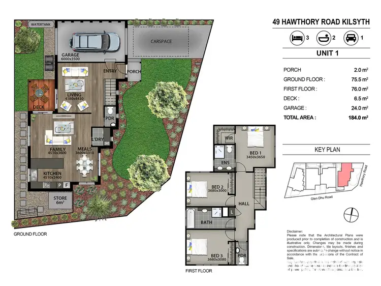 Main view of Homely townhouse listing, 49 Hawthory Road, Kilsyth VIC 3137