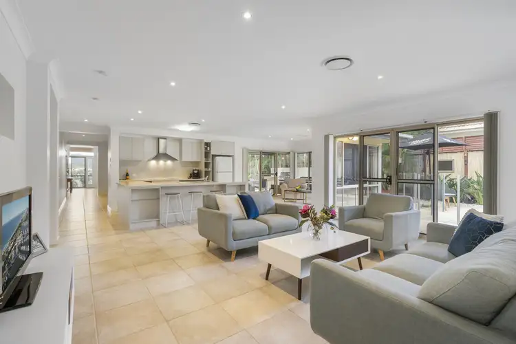 Second view of Homely house listing, 8 Arragan Court, Pacific Pines QLD 4211