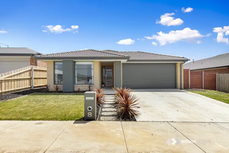 Main view of Homely house listing, 8 Abby Road, Traralgon VIC 3844