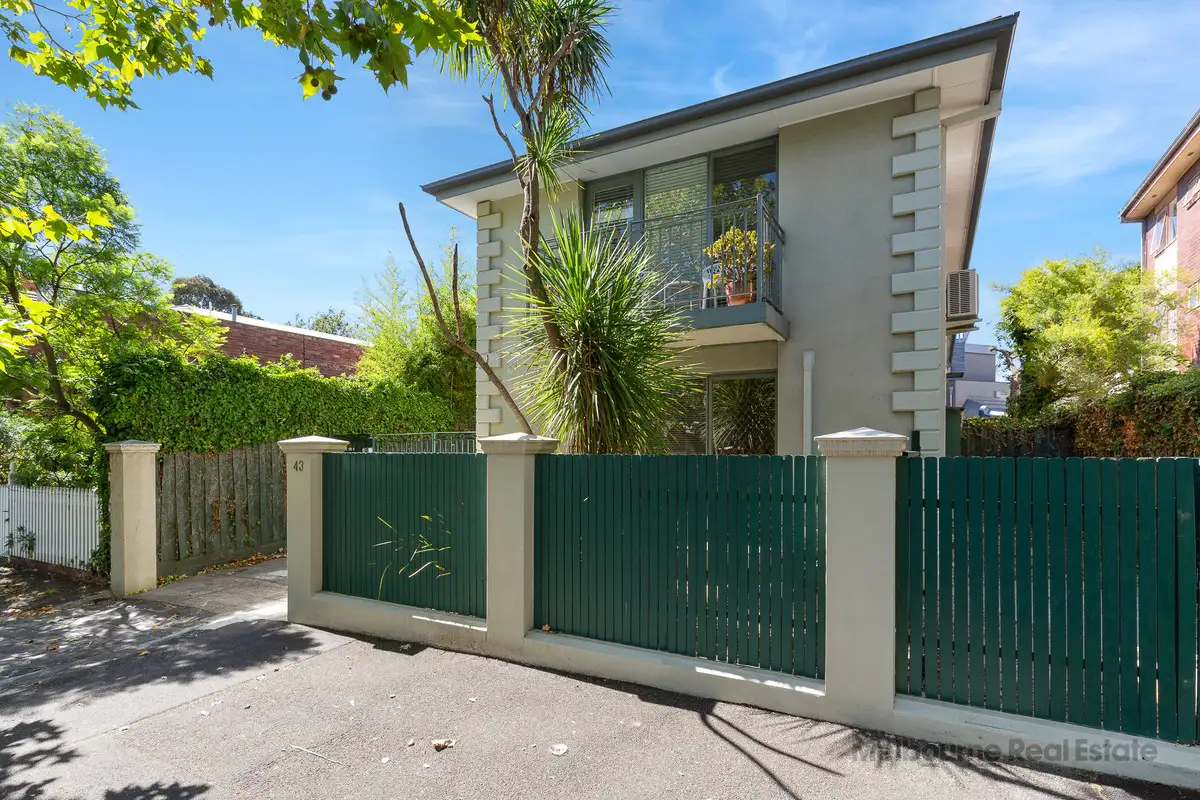 Main view of Homely apartment listing, 5/43 Barkly Street, Carlton VIC 3053