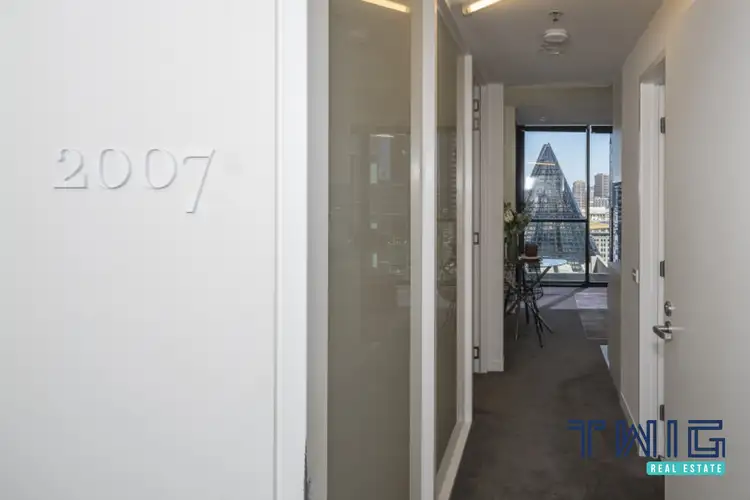 Second view of Homely apartment listing, 2007/31 A'Beckett Street, Melbourne VIC 3000