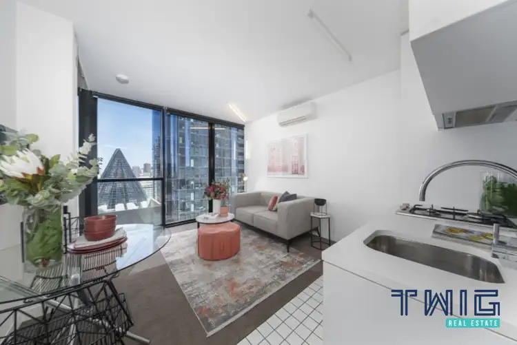 Fourth view of Homely apartment listing, 2007/31 A'Beckett Street, Melbourne VIC 3000
