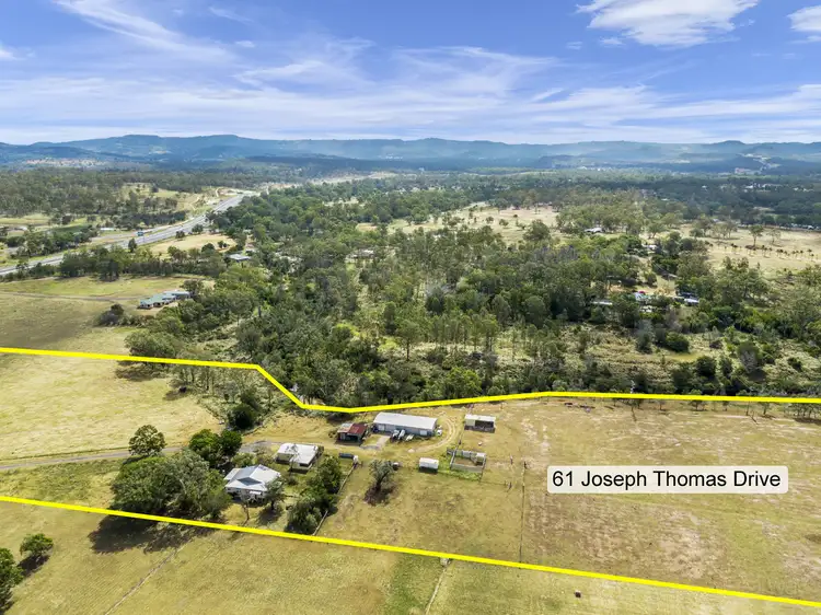 Third view of Homely house listing, 61 Joseph-Thomas Drive, Helidon Spa QLD 4344