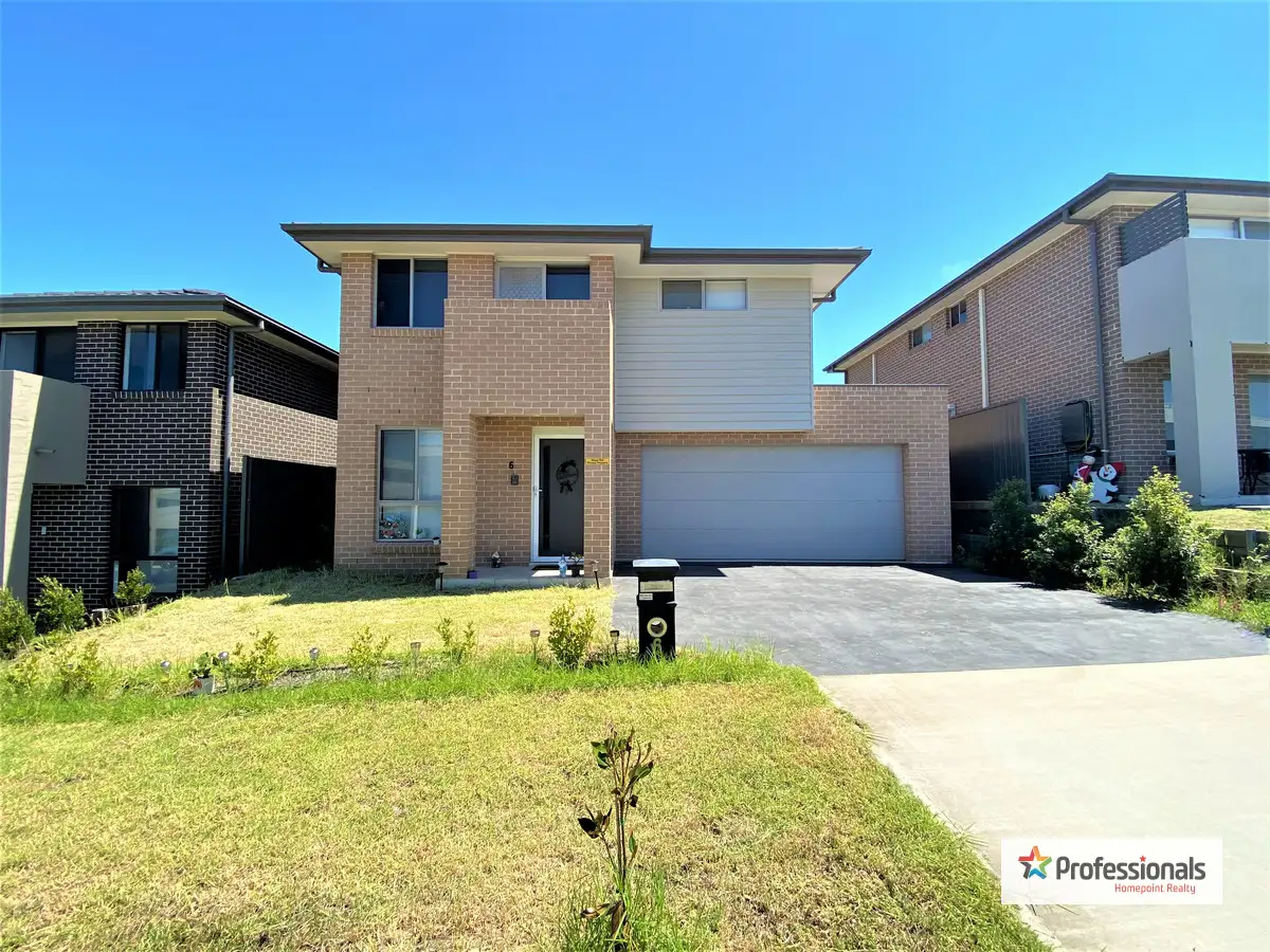 Main view of Homely house listing, 6 Rocco Street, Riverstone NSW 2765
