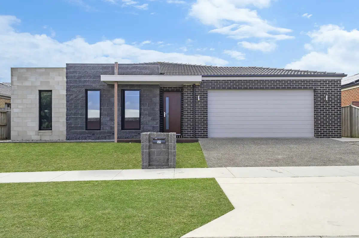 Main view of Homely house listing, 59 Dennington Rise, Warrnambool VIC 3280