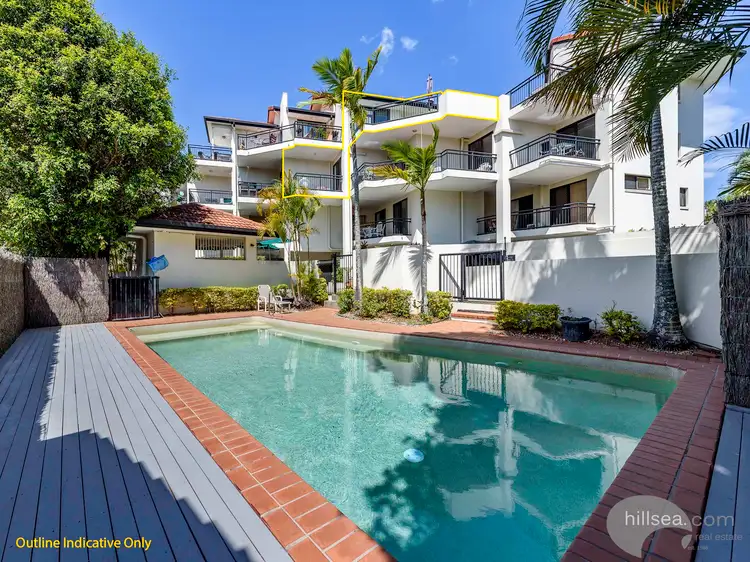 Main view of Homely unit listing, 34/452 Marine Parade, Biggera Waters QLD 4216