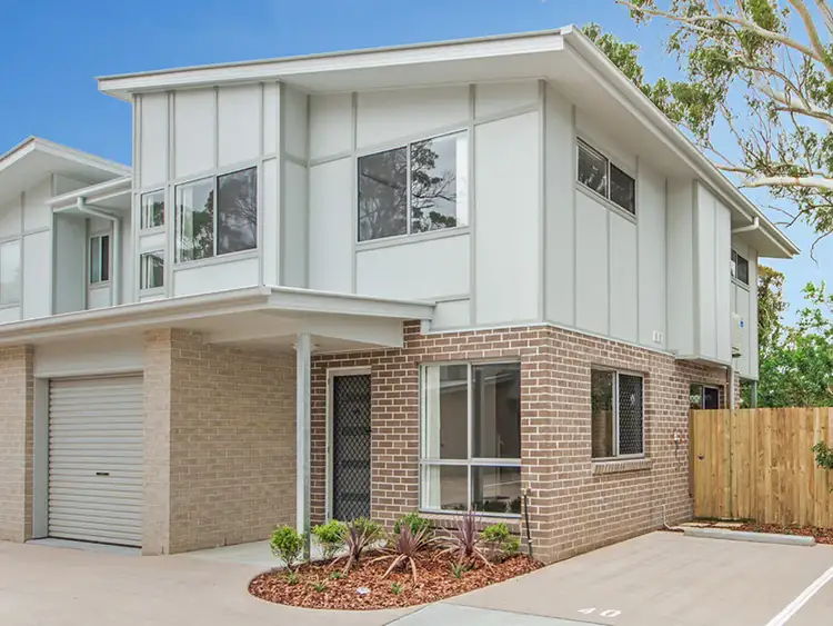 Second view of Homely apartment listing, 36/33 Jellicoe Street, Loganlea QLD 4131