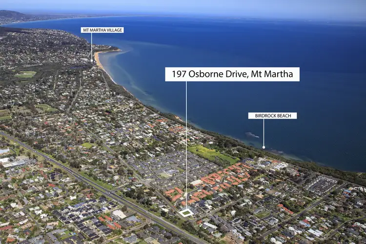 Main view of Homely land listing, 197 Osborne Drive, Mount Martha VIC 3934