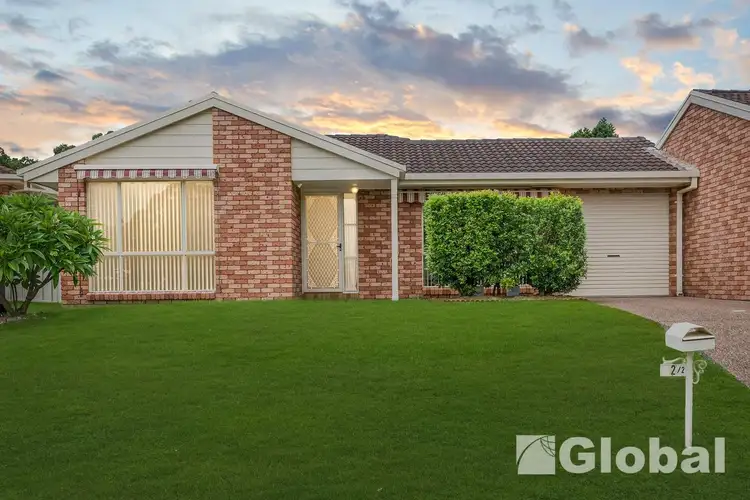Main view of Homely villa listing, 2/2 Baron Close, Valentine NSW 2280