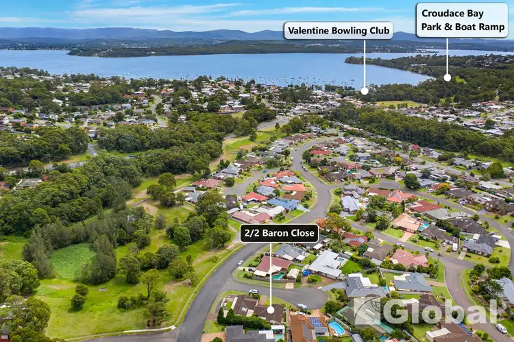 Third view of Homely villa listing, 2/2 Baron Close, Valentine NSW 2280
