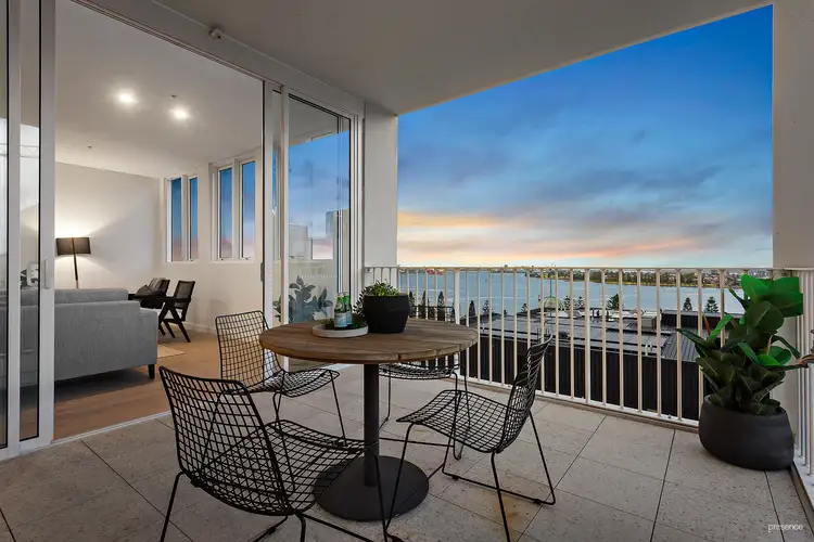 Second view of Homely apartment listing, A907/11 Perkins Street, Newcastle NSW 2300