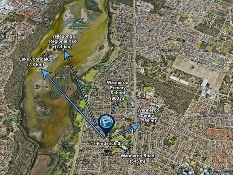 Fifth view of Homely house listing, 17 Frederick Street, Wanneroo WA 6065