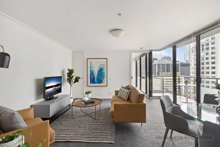 Main view of Homely apartment listing, 1610/668 Bourke Street, Melbourne VIC 3000