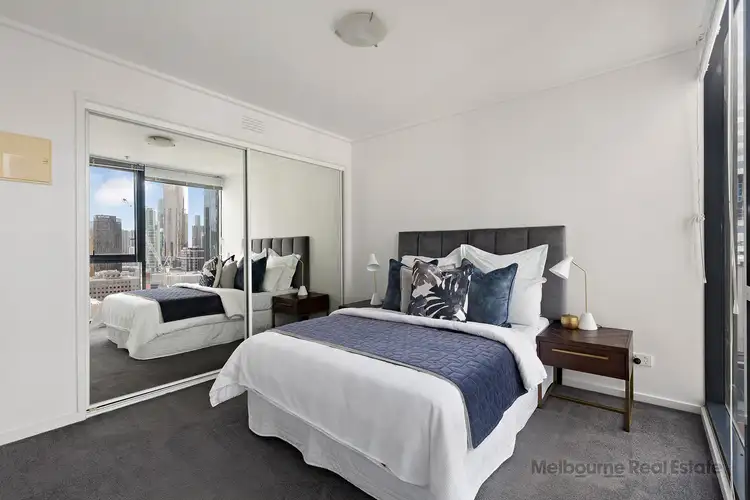 Third view of Homely apartment listing, 1610/668 Bourke Street, Melbourne VIC 3000