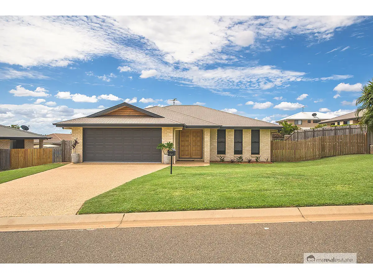 Main view of Homely house listing, 5 Mitchell Court, Gracemere QLD 4702
