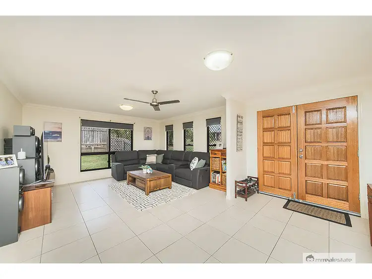 Second view of Homely house listing, 5 Mitchell Court, Gracemere QLD 4702