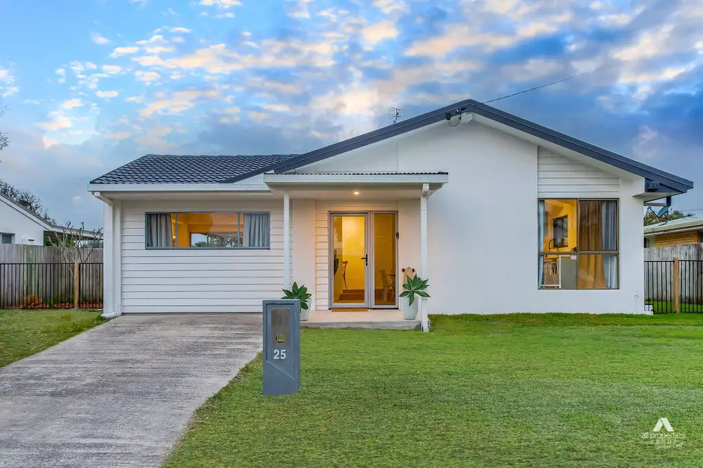 Main view of Homely house listing, 25 Lapoinya Crescent, Warana QLD 4575