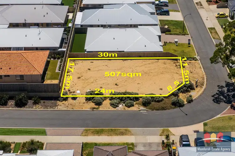 Second view of Homely land listing, 60 Torwood Edge, Halls Head WA 6210