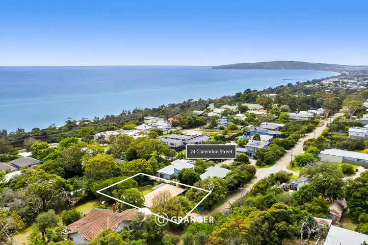 Main view of Homely house listing, 24 Clarendon Street, Dromana VIC 3936