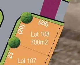 LOT 108 Fraser Avenue, Innes Park QLD 4670