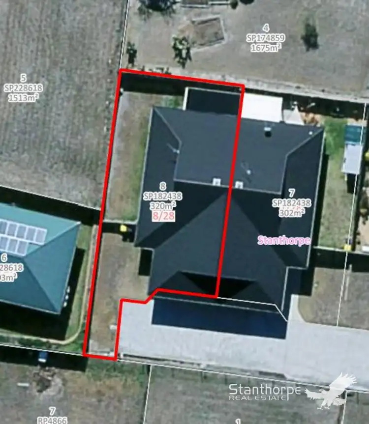 Second view of Homely unit listing, 8/28 Johnson Street, Stanthorpe QLD 4380