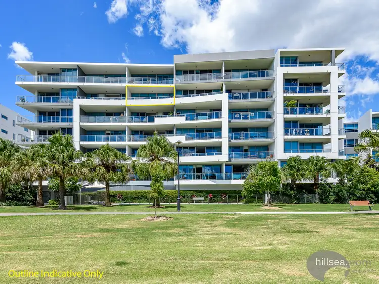 Main view of Homely unit listing, 509/41 Harbourtown Drive, Biggera Waters QLD 4216