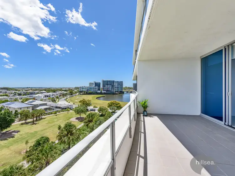Second view of Homely unit listing, 509/41 Harbourtown Drive, Biggera Waters QLD 4216