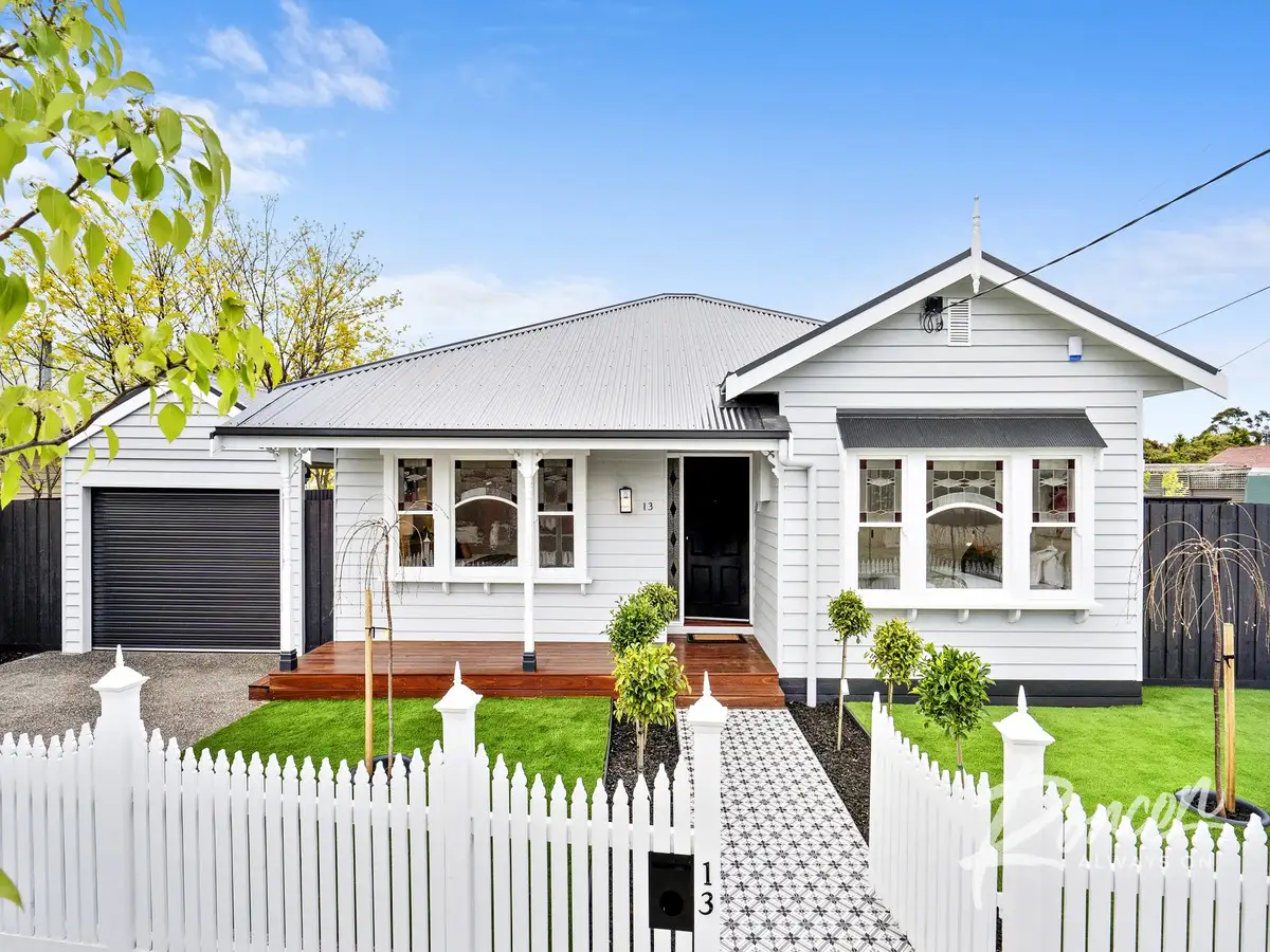 Main view of Homely house listing, 13 Lancaster Avenue, Newcomb VIC 3219