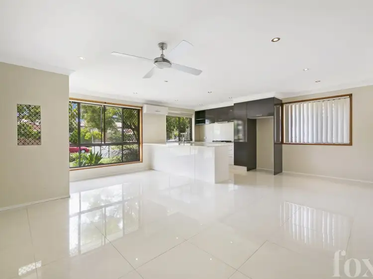Second view of Homely semi-detached listing, 1/8 Burwood Court, Labrador QLD 4215