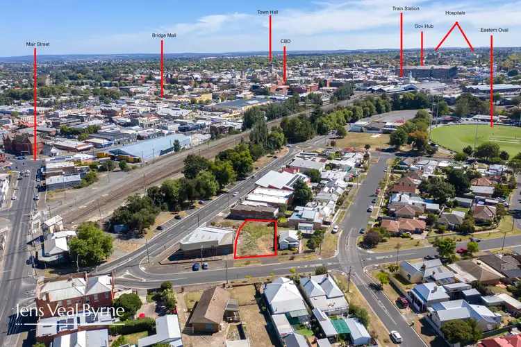 Main view of Homely land listing, 5 Rowe Street, Ballarat Central VIC 3350