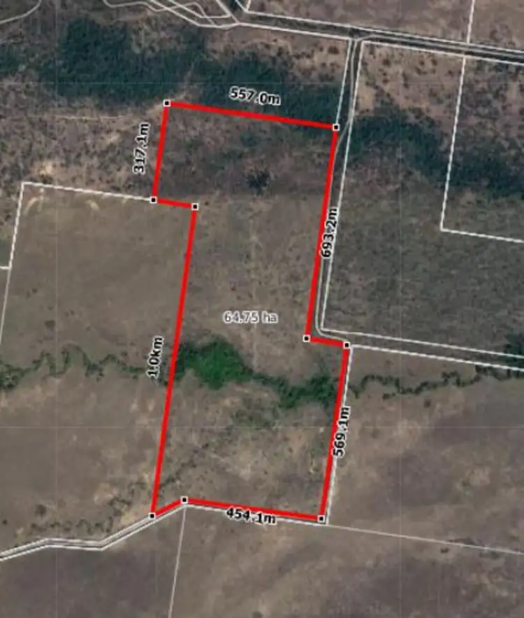 Third view of Homely land listing, LOT 198 Bullfrog Lane, Bajool QLD 4699