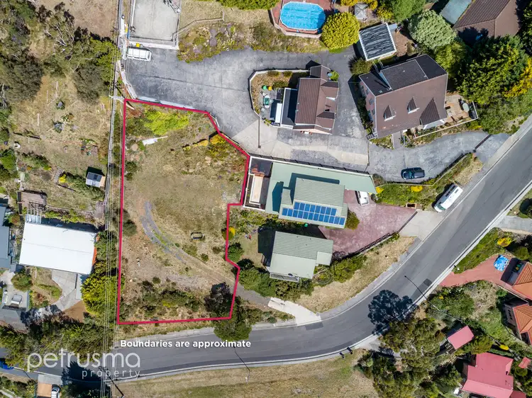 Second view of Homely land listing, LOT Lot 1, 42a Rosehill Crescent, Lenah Valley TAS 7008