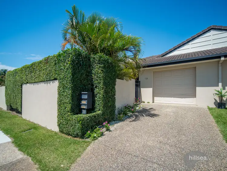 Main view of Homely semi-detached listing, 1/28 Hollywell Road, Biggera Waters QLD 4216