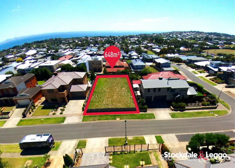 Main view of Homely land listing, 15 Bayvista Parade, Drysdale VIC 3222