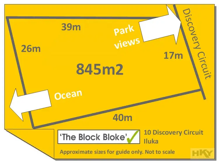 Main view of Homely land listing, 10 Discovery Circuit, Iluka WA 6028