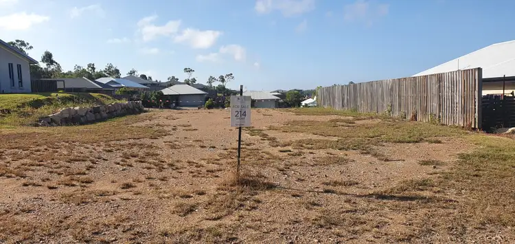 LOT 214, 6 Salt Court, Boyne Island QLD 4680