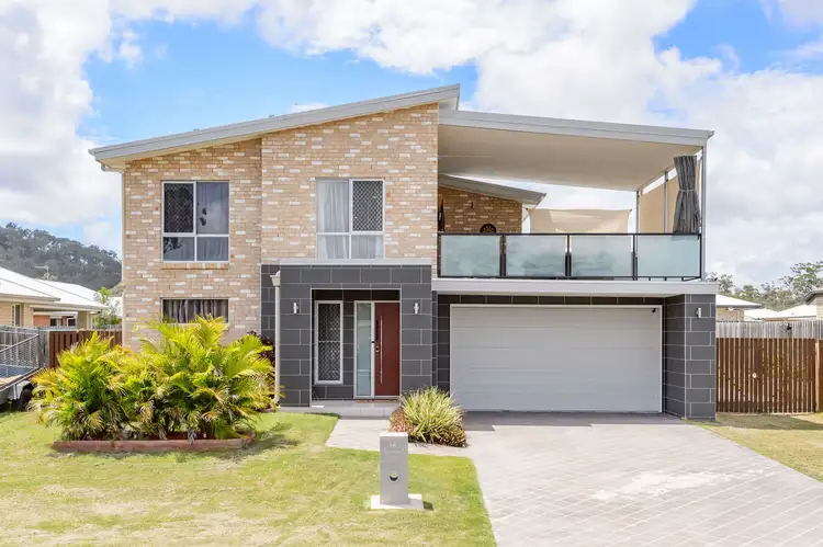 Main view of Homely house listing, 14 Creekview Drive, New Auckland QLD 4680