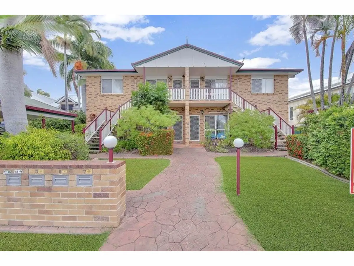 Main view of Homely unit listing, 5/6 Thurston Street, Allenstown QLD 4700