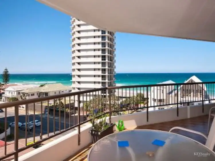 Second view of Homely apartment listing, 502/3544 Main Beach Parade, Main Beach QLD 4217
