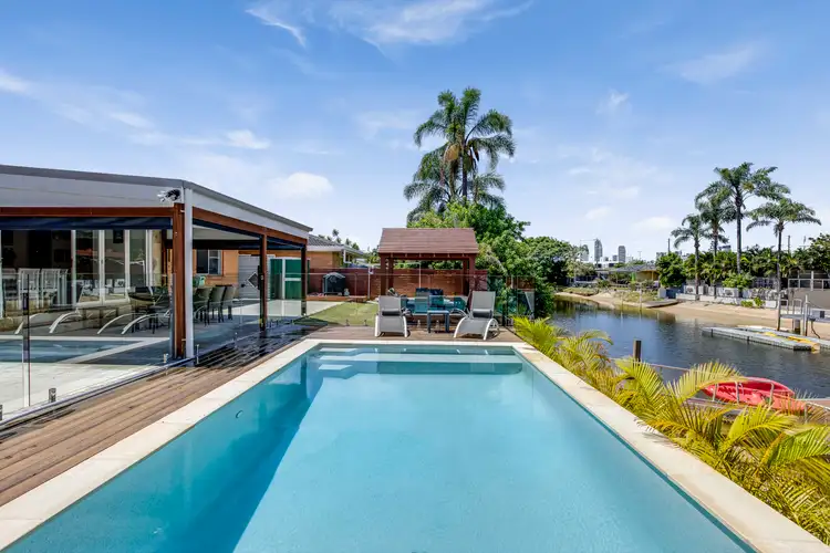 Second view of Homely house listing, 12 Mexicali Court, Broadbeach Waters QLD 4218