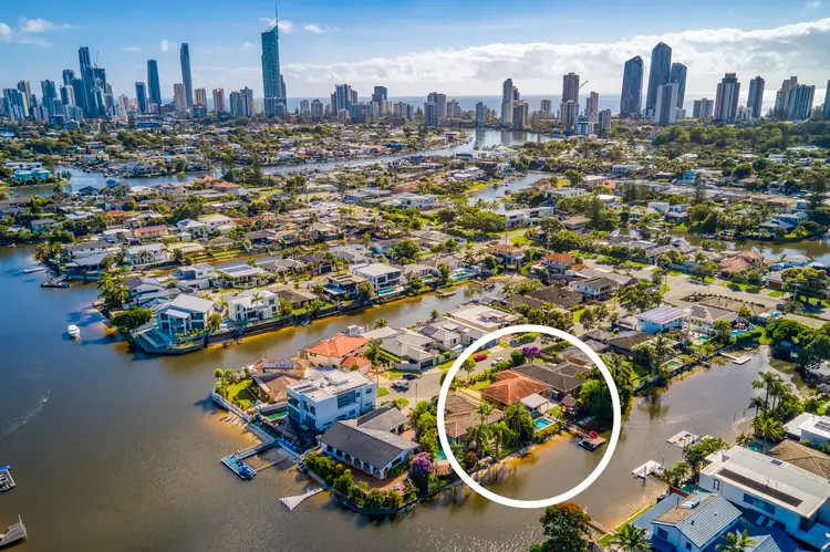Fourth view of Homely house listing, 12 Mexicali Court, Broadbeach Waters QLD 4218