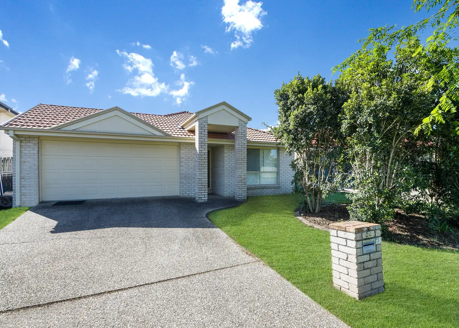 Main view of Homely house listing, 24 Allenby Drive, Meadowbrook QLD 4131