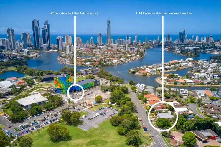 Fourth view of Homely house listing, 1/14 Crombie Avenue, Surfers Paradise QLD 4217