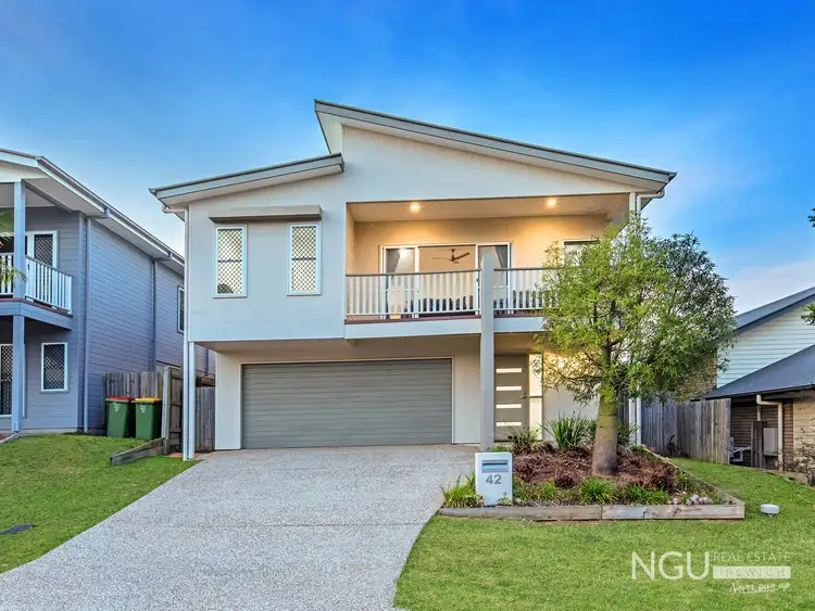 Main view of Homely house listing, 42 Rosella Crescent, Springfield Lakes QLD 4300
