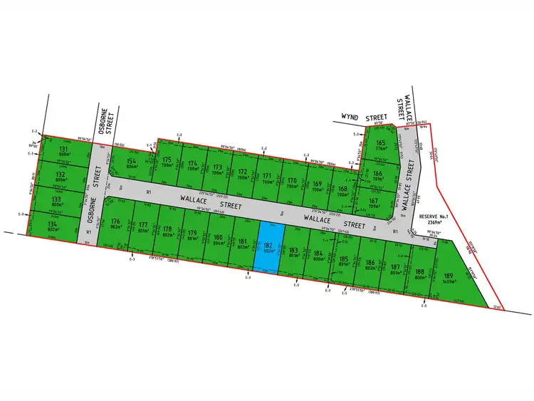 LOT 182 Wallace Street, Sale VIC 3850
