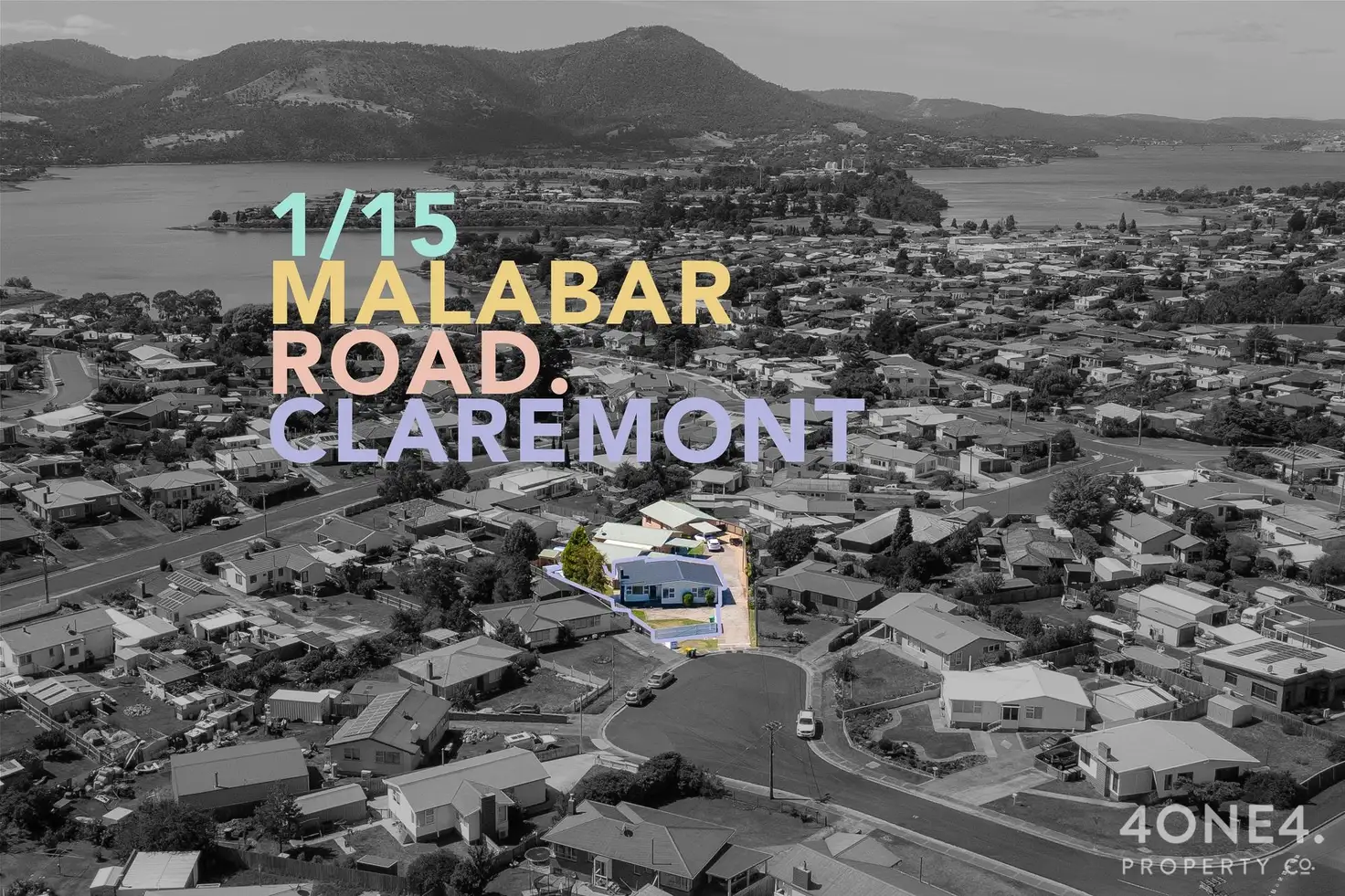 Main view of Homely house listing, 1/15 Malabar Road, Claremont TAS 7011